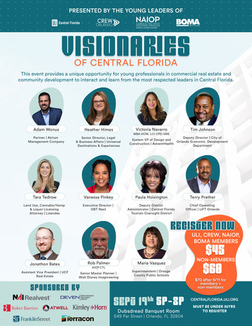 Visionaries Flyer